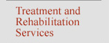 Treatment and Rehabilitation Services
