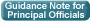 Guidance Note for Principal Officals