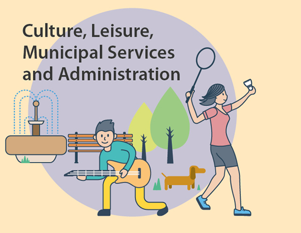 Culture, Leisure Municipal Services and Administration