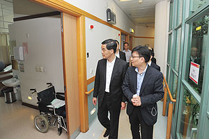 The rehabilitative care centre provides day and residential healthcare services for the elderly.