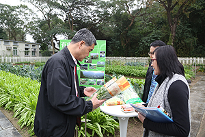 The Station has an organic demonstration farm, and organises seminars and workshops from time to time to show farmers new farming techniques.