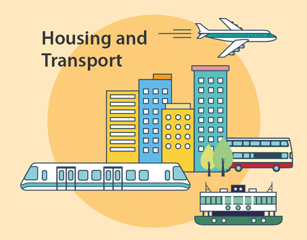 Housing and Transport