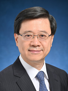 Mr John LEE Ka-chiu