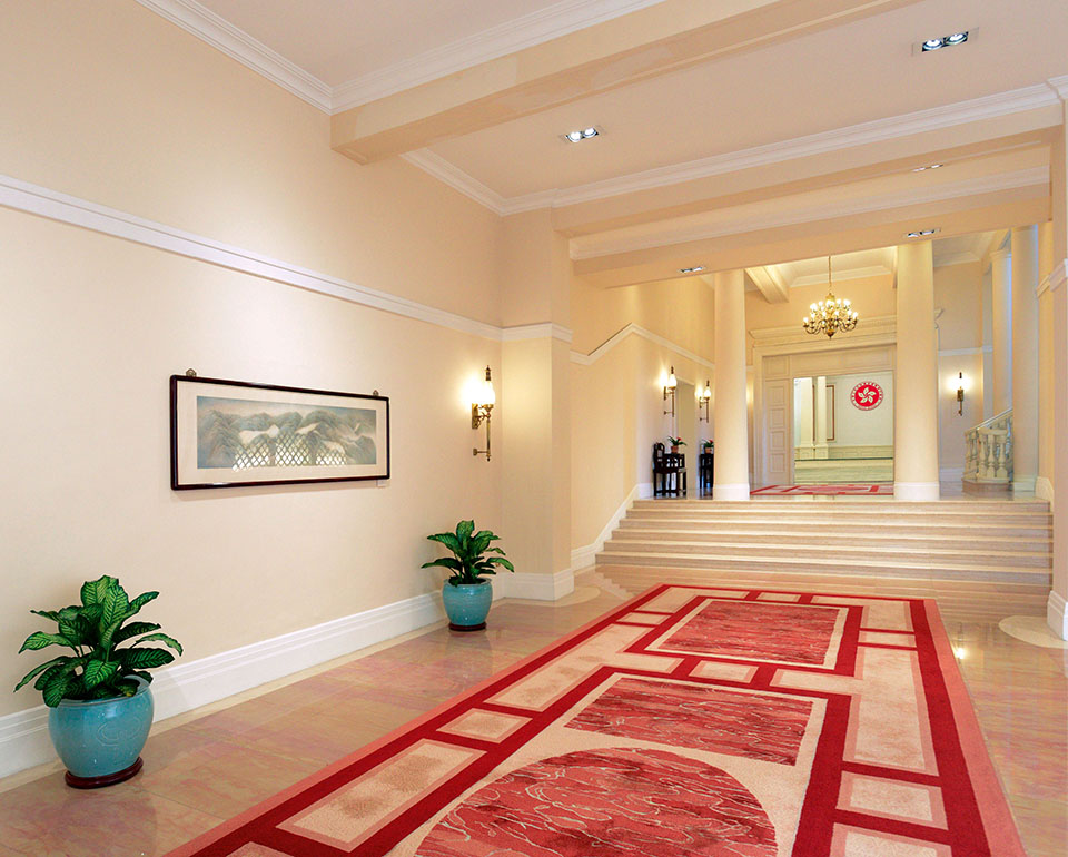 香港禮賓府 | Government House - Architectural Highlights